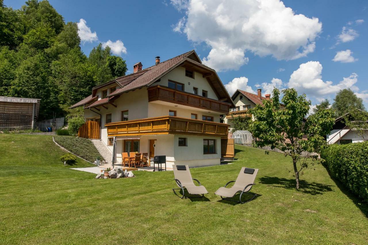 Apartment Natur Bled Luaran gambar