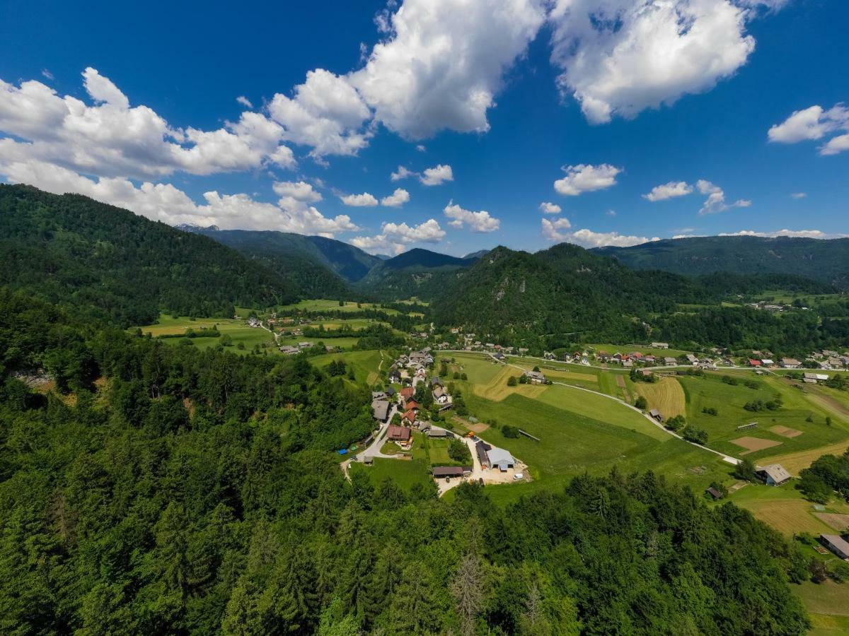 Apartment Natur Bled Luaran gambar