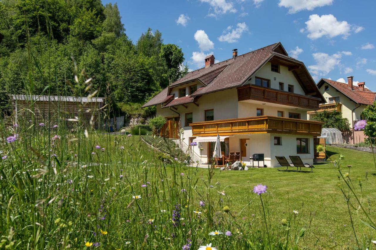 Apartment Natur Bled Luaran gambar