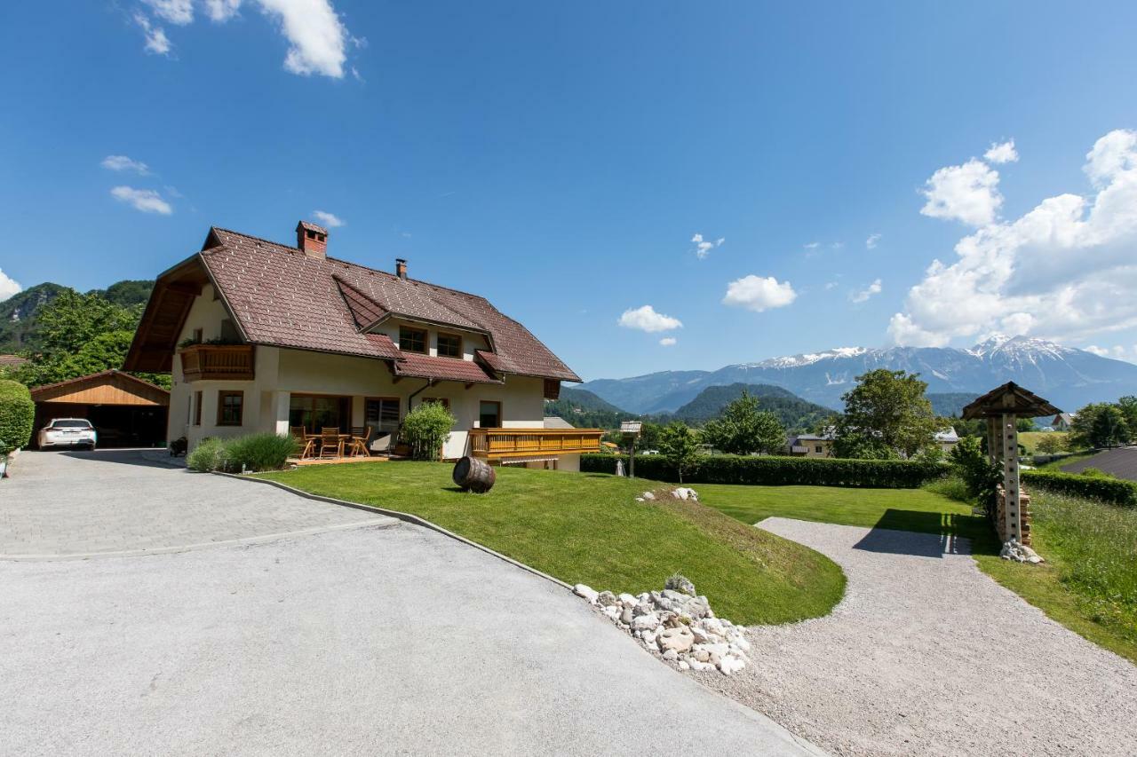 Apartment Natur Bled Luaran gambar