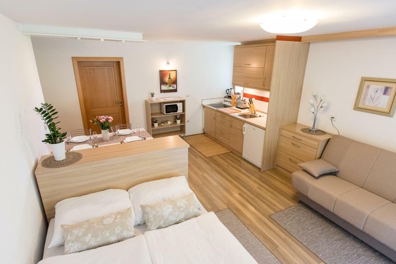Apartment Natur Bled Luaran gambar