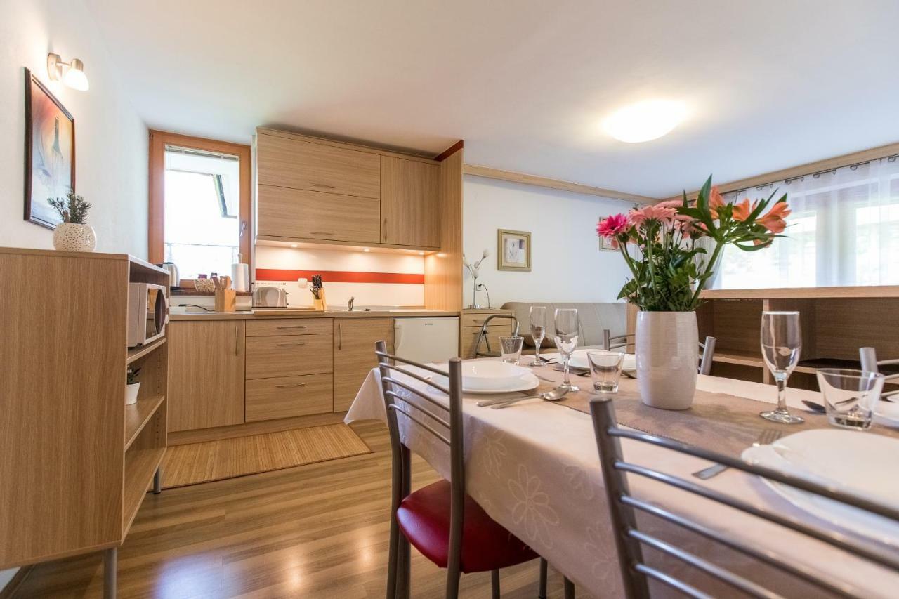 Apartment Natur Bled Luaran gambar