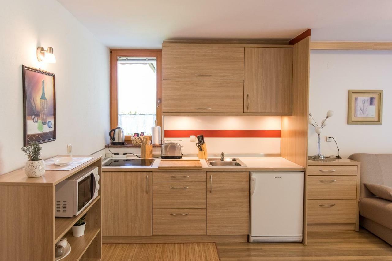 Apartment Natur Bled Luaran gambar